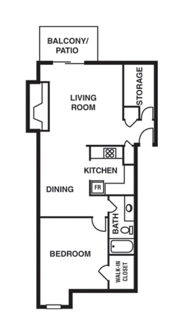 Interior Photo - The Bluffs