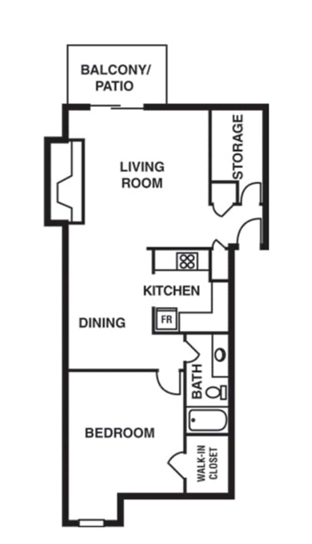 Interior Photo - The Bluffs