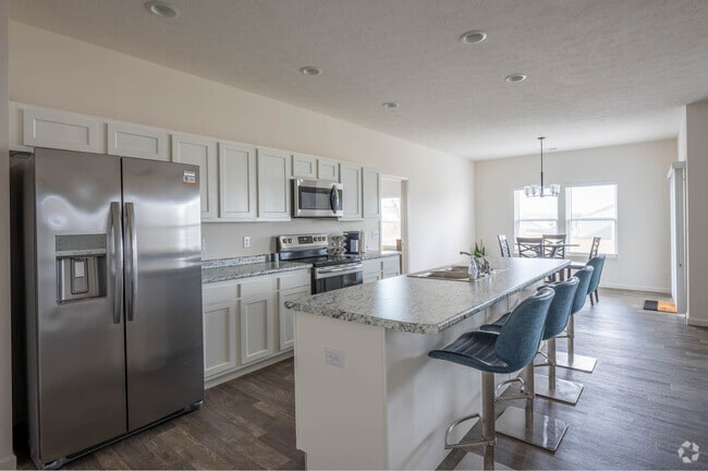 3BR, 2BA - 1590SF - Cocina - Avalon Bluffs