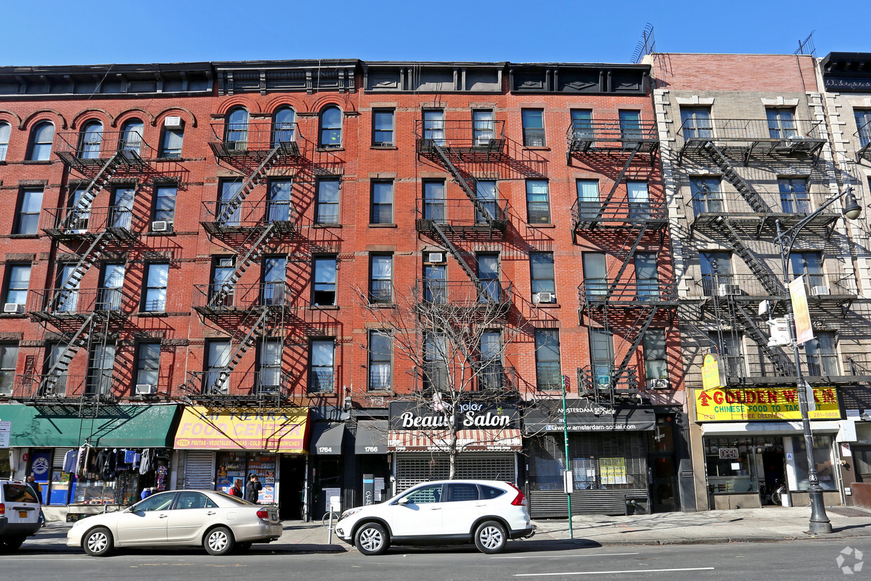 Foto del edificio - 1766 Amsterdam Ave