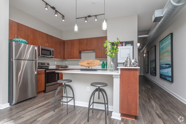 1BR, 1BA - 844SF - Mariposa Lofts
