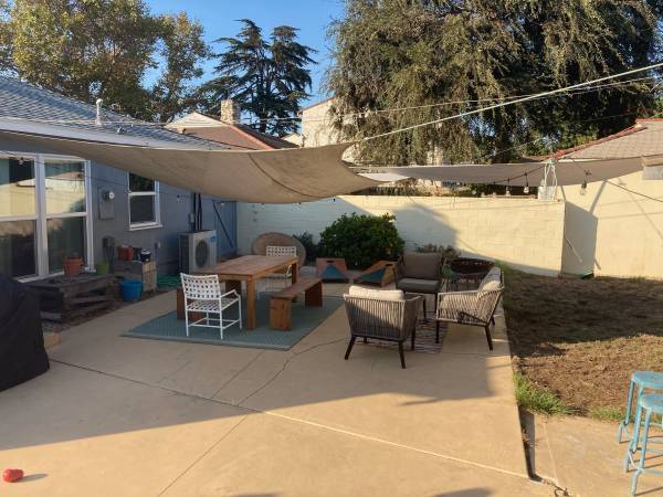 large yard - 3336 Cardiff Ave