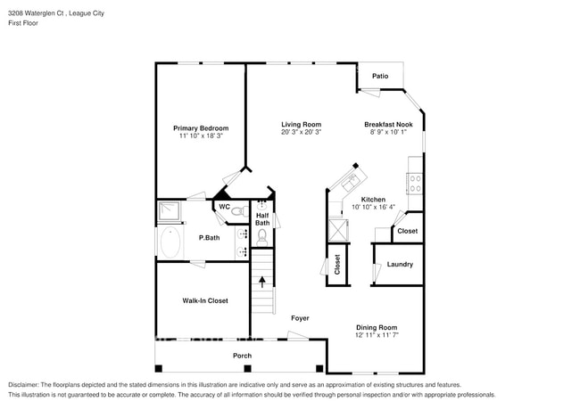 Building Photo - 3208 Waterglen Ct