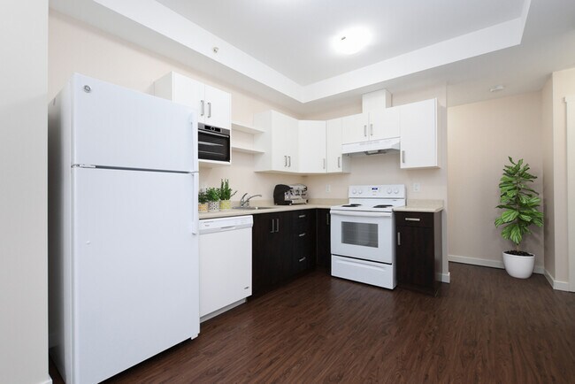 Plan d'étage - Hockley Apartments