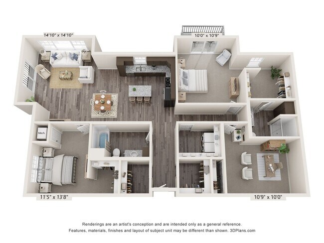 Foto del interior - Park Place Plaza
