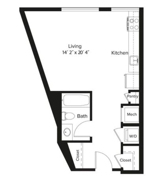 Fort Totten Square Rentals Washington, DC