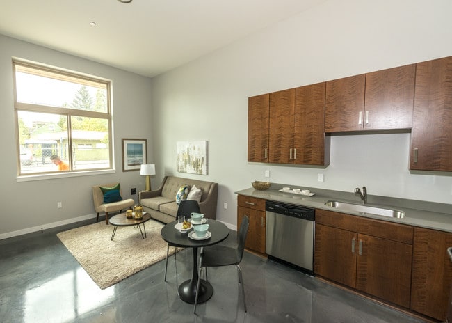 Downstairs Living Room - The Elmore