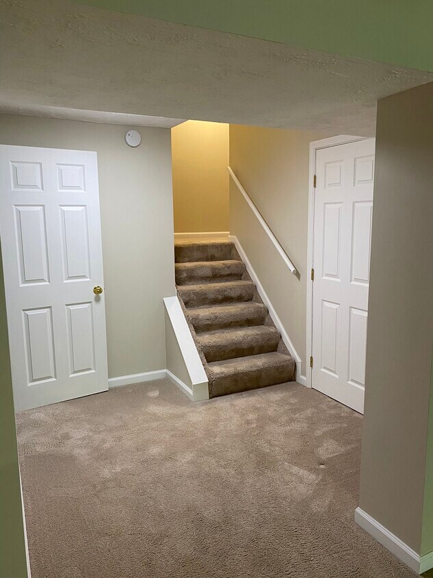 Basement Stairs - 888 Woodlyn Dr S
