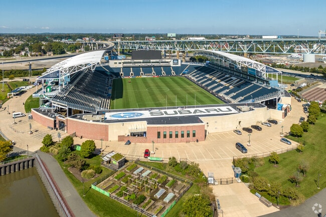 The Philadelphia Union professional soccer club calls South Chester its home.