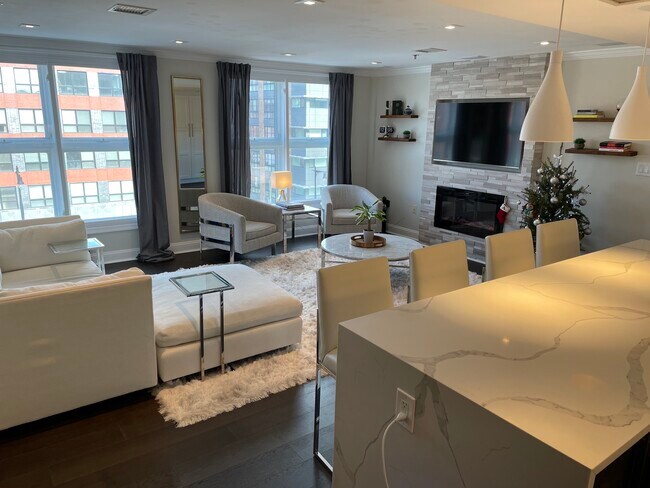 Living area - 1330 Clinton St