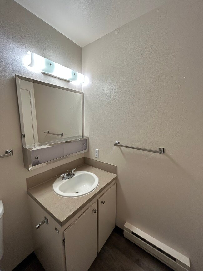 Baño - Washington Park Apartments