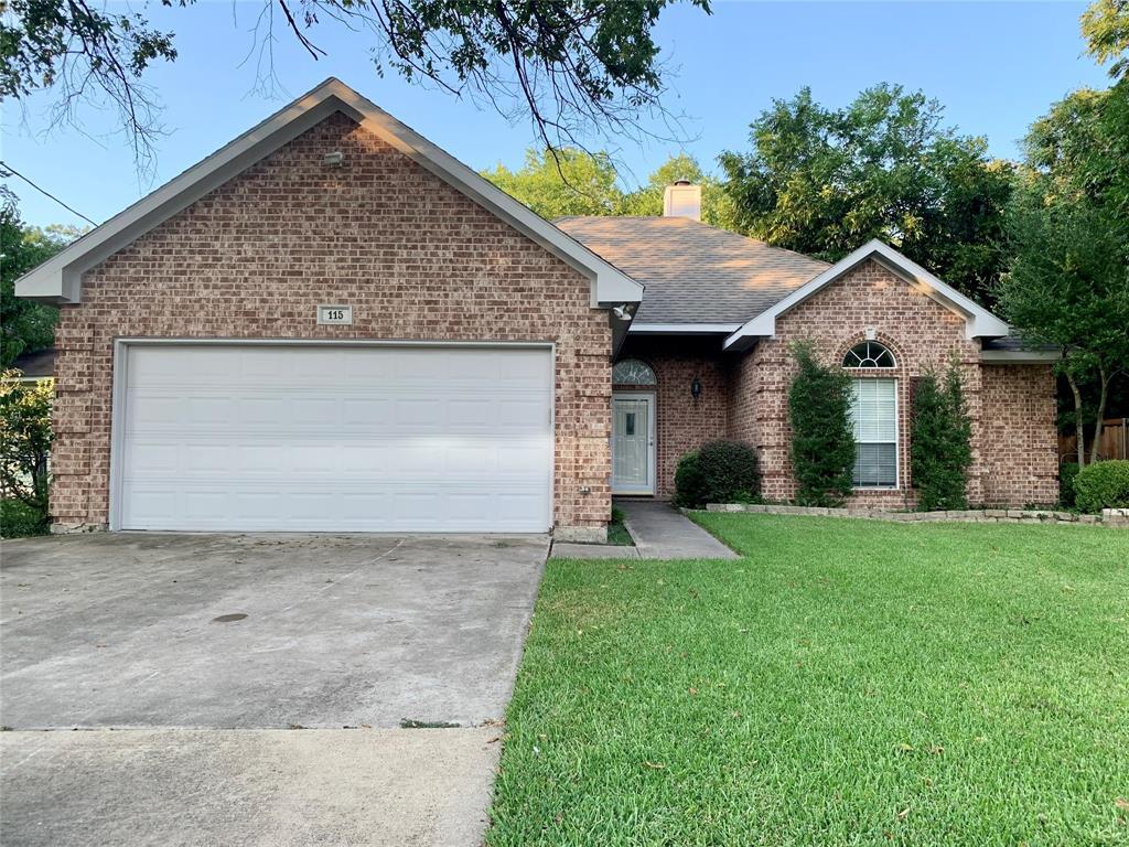 115 College St, Forney, TX 75126 House Rental in Forney, TX