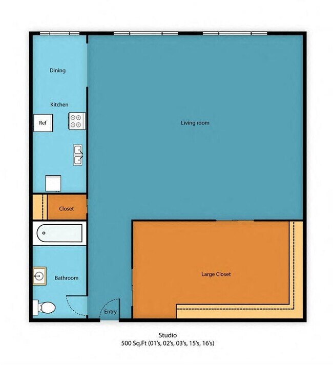 Interior Photo - Malloy Apartment Homes