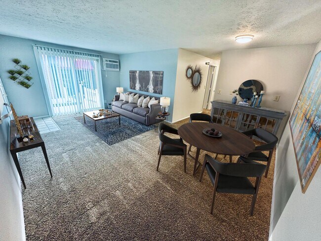 Foto del interior - The Acadian Apartments