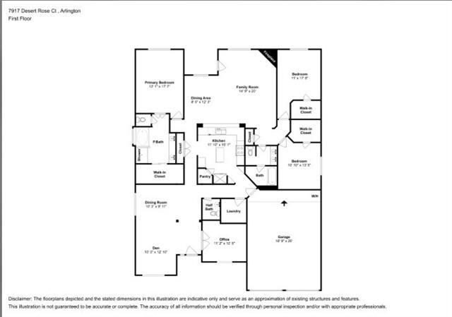Foto del edificio - 7917 Desert Rose Ct