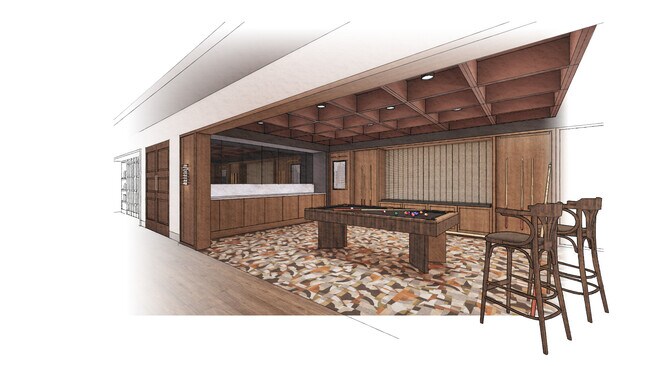 Sala de billar - 111 Lyon