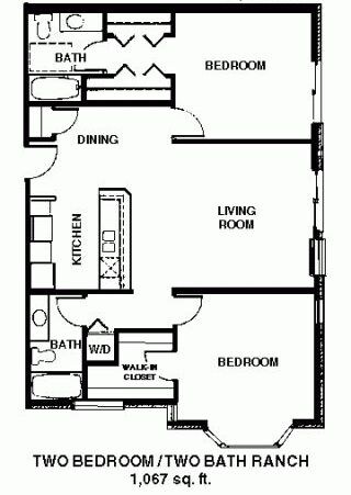 Gateway Terrace Apartments Sun Prairie Wi Floorplan Gateway Terrace Apartments