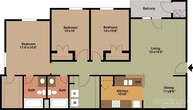 Three Bedroom