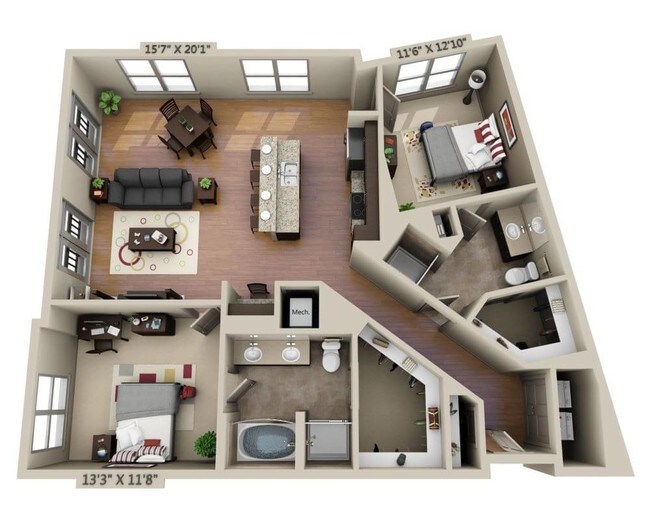 Domain College Park Apartments College Park, MD