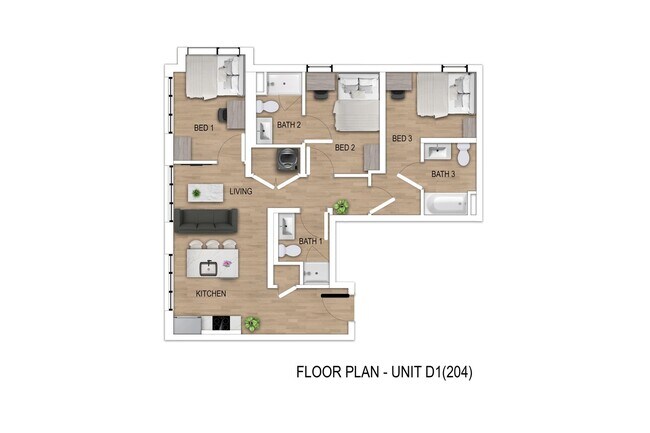 Foto del interior - The Ivy at 325 College Ave