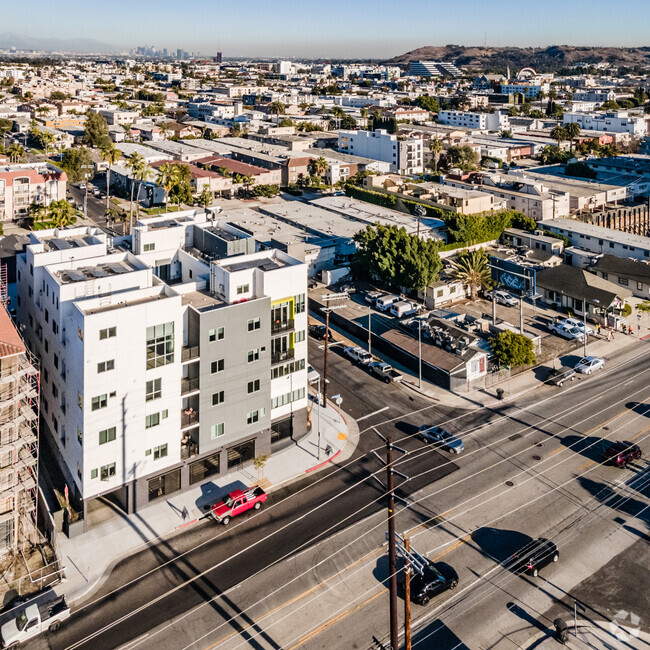 Aerial View - T Loft Apartments