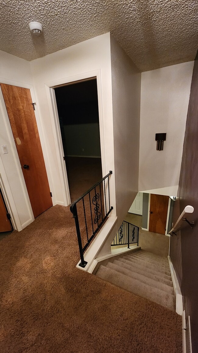 upstairs view towards the front of the house - 3408 Baltimore Ave