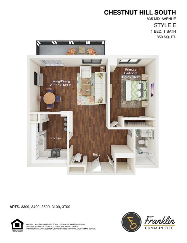 Interior Photo - Chestnut Hill South