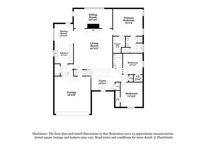 Building Photo - 3 Bedroom Pet-Friendly Home in Locust Grov...