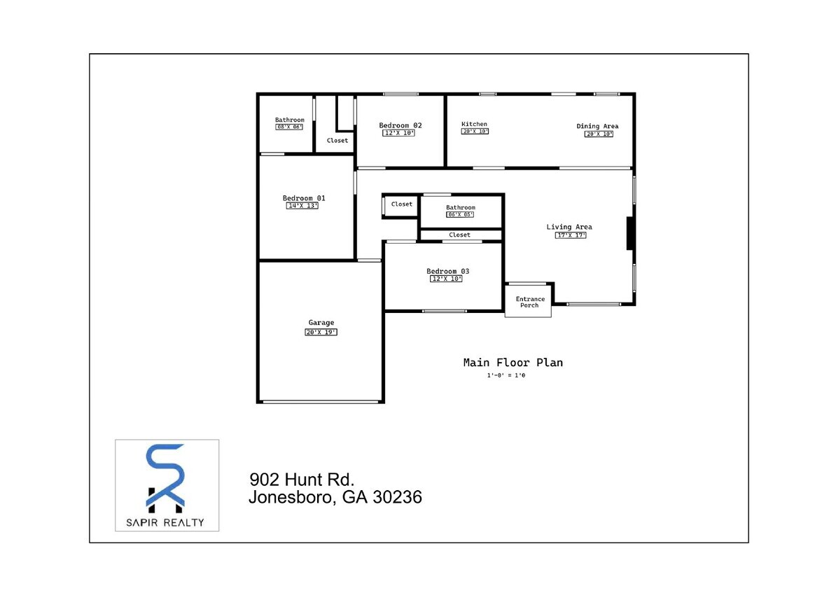 Building Photo - Experience Total Electric Living – 3BR Ranch in Jonesboro