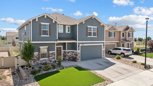 Foto del edificio - "Spacious 4-Bed Sanctuary with 3.5 Baths in Fountain, CO – Your Perfect Home Awaits!"