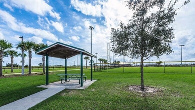 Community Walking Path - The Preserve at Poinciana - Homes for Rent