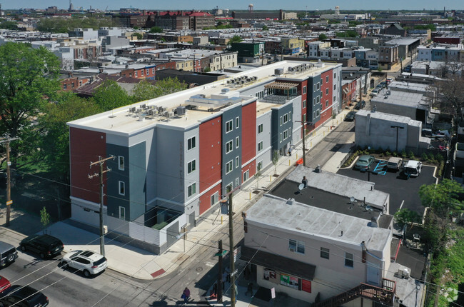 Aerial Photo - Cantrell Place