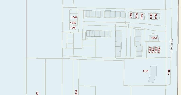Weber County Plat - 1063 12th St
