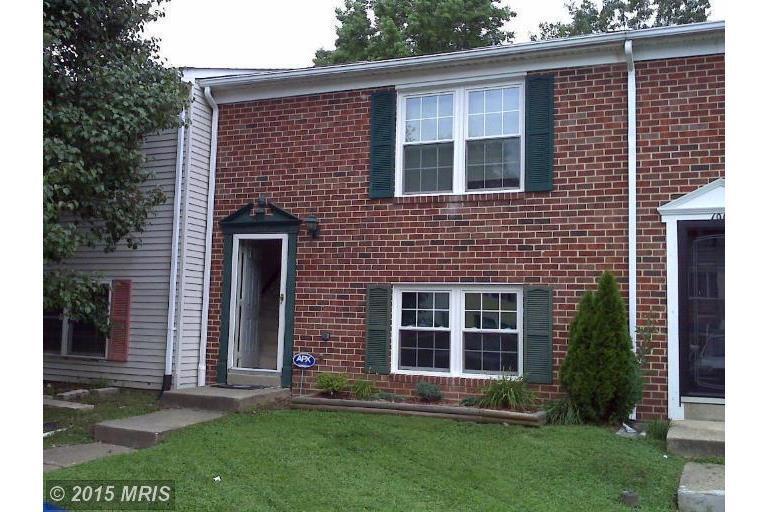 1011 Copperfield Ct, Waldorf, MD 20602 Townhome Rentals in Waldorf MD