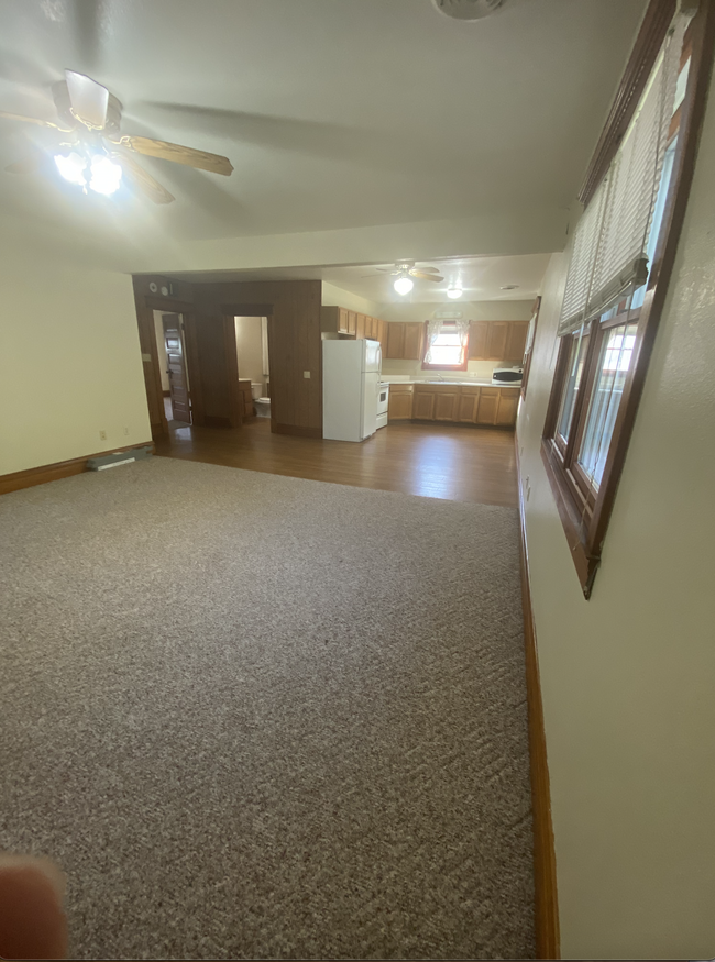 open living room into kitchen - 503 Madison St