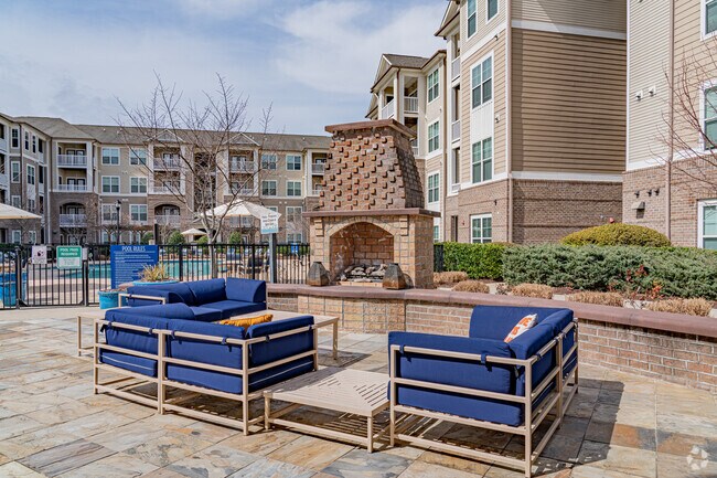 Piscina y patio - Sterling
