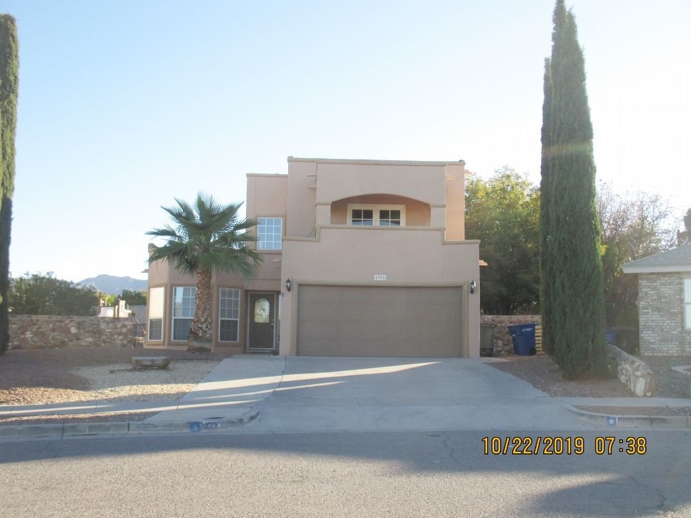 WEST 3 BR 2 BTH REFRIGERATED AIR House for Rent in El Paso, TX