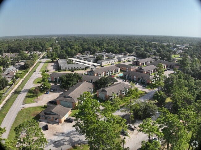 3D Exterior - International Village Apartments