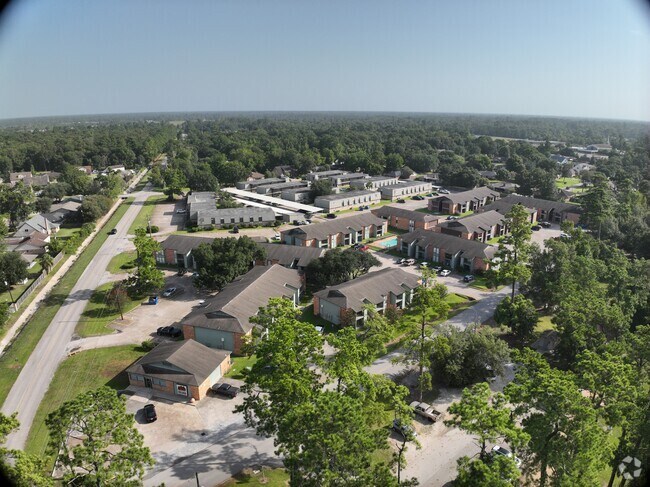 Exterior 3D - International Village Apartments