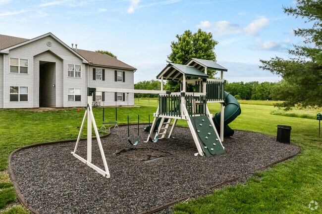 Patio de juegos - Prospector's Point