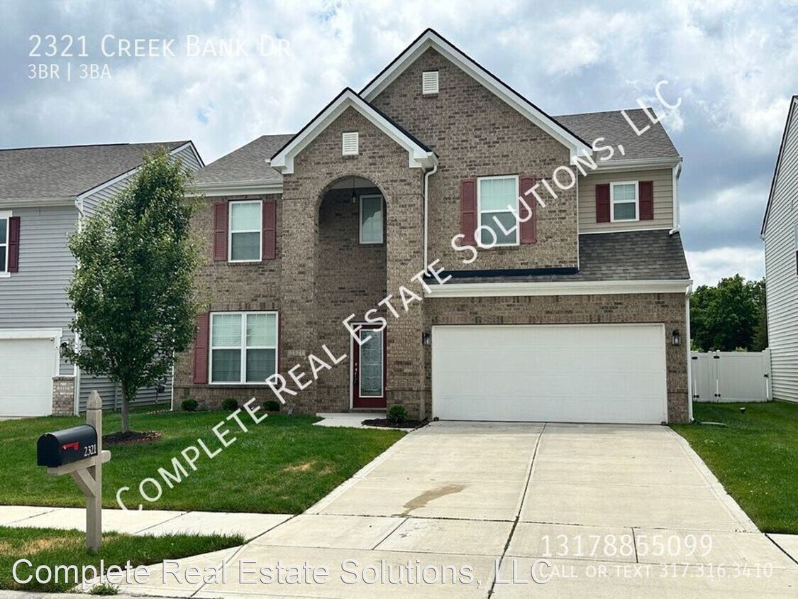 Primary Photo - 3 br, 2.5 bath House - 2321 Creek Bank Dr
