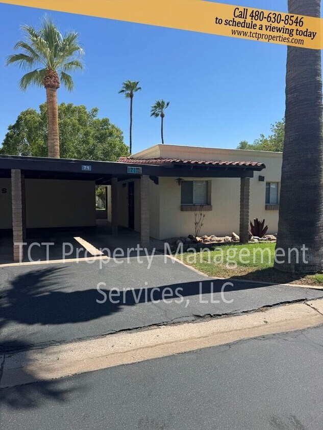 Foto principal - Remodeled 55+ Townhome in Mesa