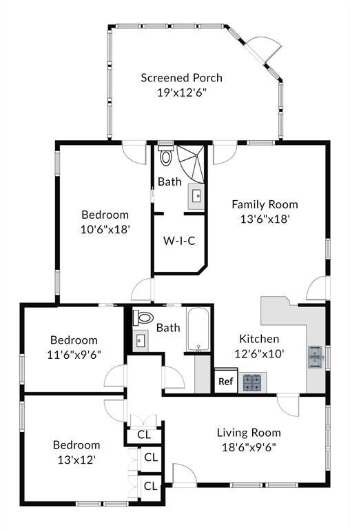 Building Photo - 4610 Gillis St