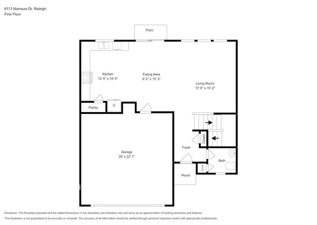 Foto del edificio - 6113 Mansura Dr