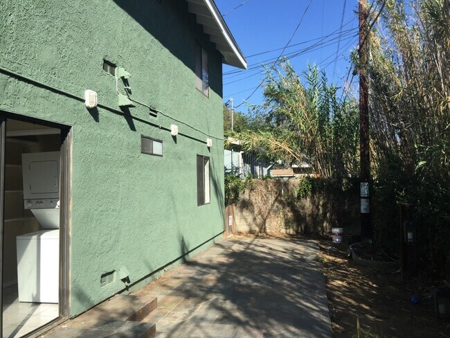 Backyard - 11316 Califa St