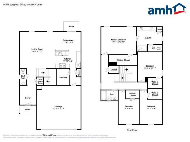 Foto del edificio - 445 Brookgreen Dr