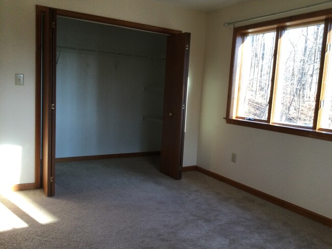 Master bedroom/large closet - 1955 Upper Ridge Rd