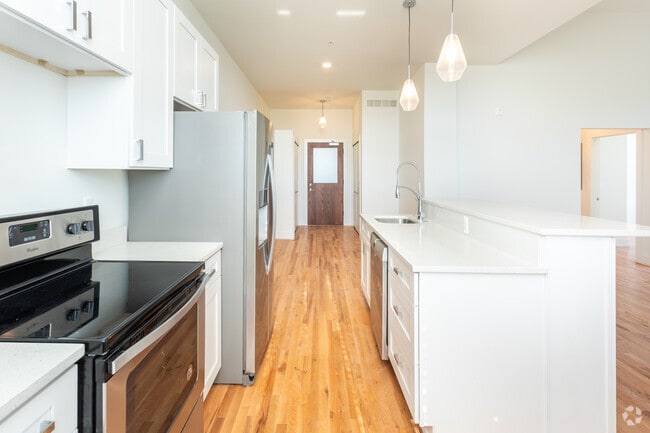 1HAB, 1BA - Apartamento 208 - Schoolhouse Lofts of Plymouth