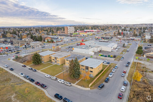Aerial Photo - 1703 35th St SW