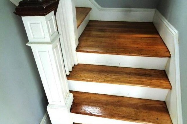 Stairway - 73 Otis St